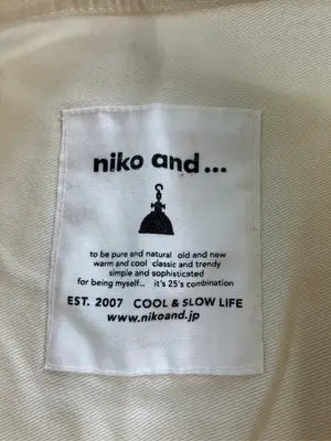 niko and .../ニコアンド/ベスト/トップス/アイボリー/F