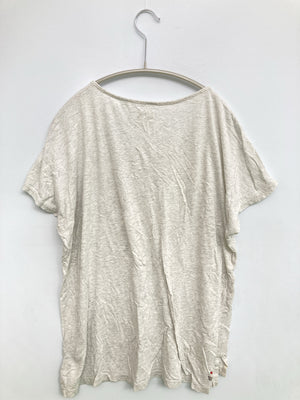 UNIQLO/ユニクロ/Tシャツ/カットソー/トップス/グレー/L