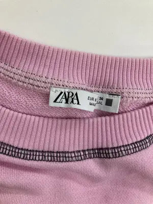 ZARA/ザラ/Tシャツ/カットソー/トップス/ピンク/EUR S