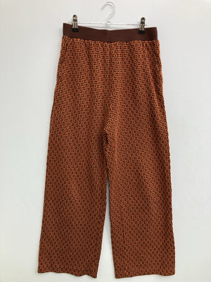 niko and .../ニコアンド/スラックス/パンツ/ブラウン/4