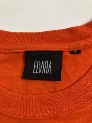 ELVIRA/Tシャツ/カットソー/トップス/オレンジ/M