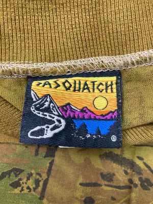 SASOUATCH/ポロシャツ/トップス/カーキ/L