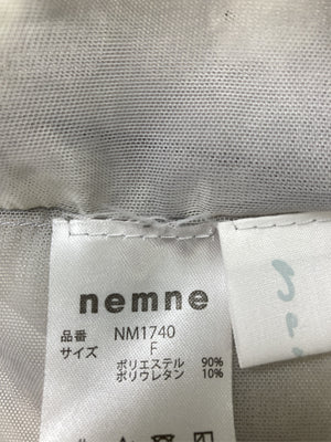 nemne/ネンネ/Tシャツ/カットソー/トップス/グレー/F