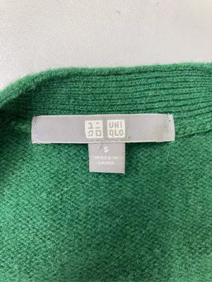 UNIQLO/ユニクロ/カーディガン/ボレロ/トップス/グリーン/S