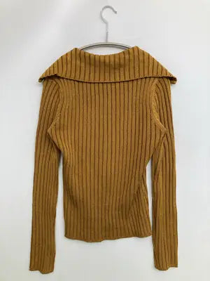 MOUSSY/マウジー/ニット/セーター/トップス/ブラウン/F