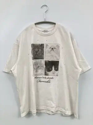 Chip Clip/チップクリップ/Tシャツ/カットソー/トップス/ホワイト/L