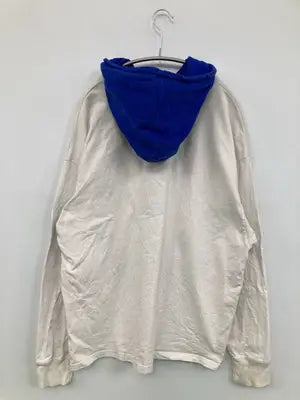 edakka/パーカー/トップス/ホワイト/LARGE