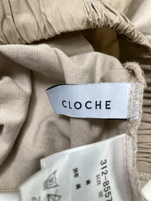 CLOCHE/クロシェ/Tシャツ/カットソー/トップス/ベージュ/02
