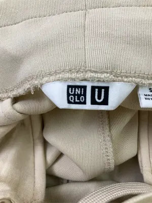 UNIQLO/ユニクロ/その他パンツ/パンツ/アイボリー/S