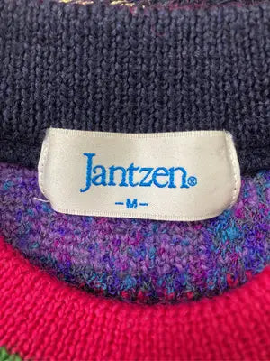 JANTZEN/ジャンセン/ニット/セーター/トップス/パープル/M