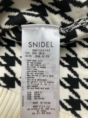 SNIDEL/スナイデル/ベスト/トップス/アイボリー/ONE SIZE
