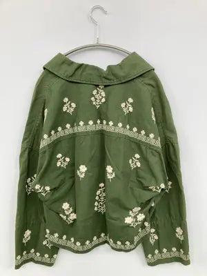 ZARA/ザラ/シャツ/ブラウス/トップス/グリーン/M