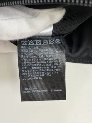 UNIQLO/ユニクロ/ショルダーバッグ/バッグ/ブラック