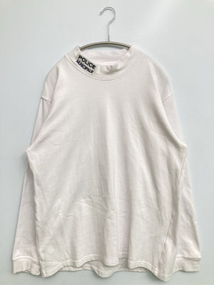 Tシャツ/カットソー/トップス/ホワイト/L