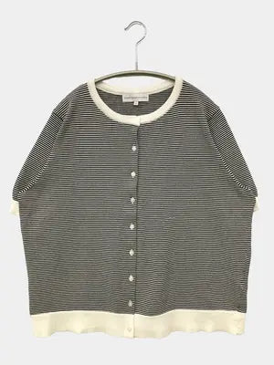 SEASON REASON/シーズンリーズン/カーディガン/ボレロ/トップス/グレー/LL