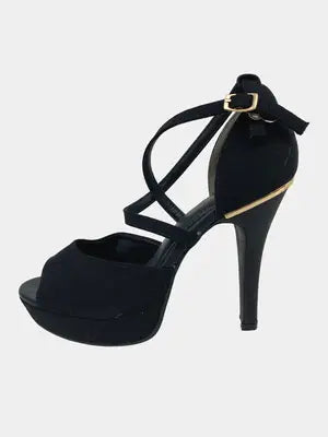 vida roseo/サンダル/シューズ/ブラック/L
