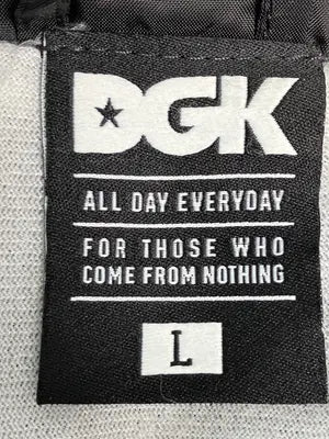 DGK/ナイロンジャケット/ジャケット/アウター/ブラック/L