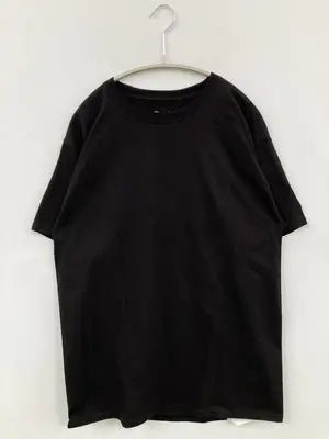 Champion/チャンピオン/Tシャツ/カットソー/トップス/ブラック/ASIA L