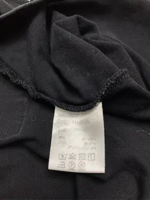 RTEG/Tシャツ/カットソー/トップス/ブラック/M
