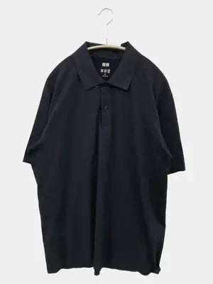UNIQLO/ユニクロ/ポロシャツ/トップス/ブラック/XL