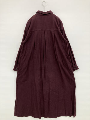 GLOBAL WORK/グローバルワーク/シャツワンピース/ワンピース/ドレス/レッド/M