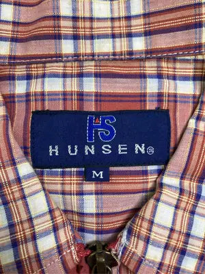HUNSEN/シャツ/ブラウス/トップス/レッド/M