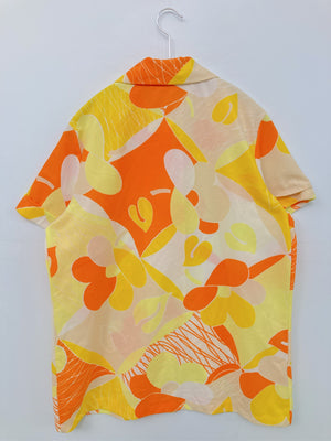 シャツ/ブラウス/トップス/イエロー