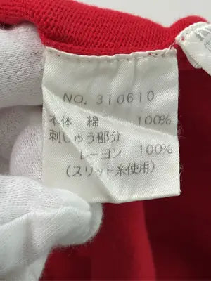 bai port/ベスト/トップス/レッド