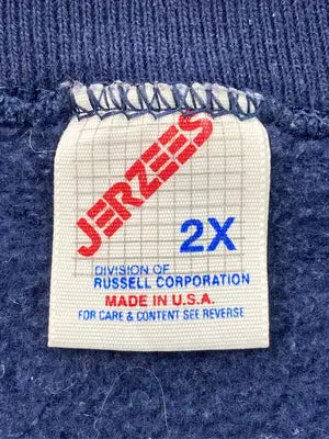 JERZEES/ジャージーズ/スウェット/トップス/ネイビー/2X