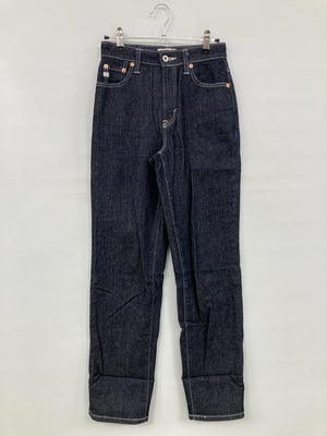SOMETHING/サムシング/デニムパンツ/パンツ/ネイビー/XS