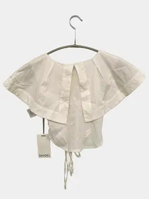 SNIDEL/スナイデル/その他トップス/トップス/ホワイト/F