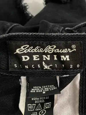 Eddie Bauer/エディーバウアー/デニムパンツ/パンツ/ブラック/UK 12