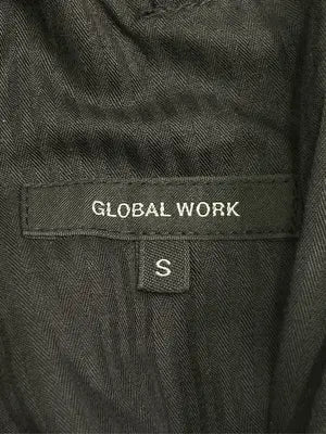 GLOBAL WORK/グローバルワーク/スラックス/パンツ/ブラック/S