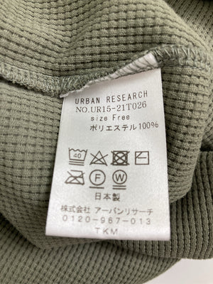 URBAN RESEARCH/アーバンリサーチ/ノースリーブ/トップス/カーキ/F