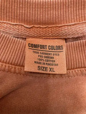 COMFORT COLORS/コンフォートカラーズ/スウェット/トップス/ブラウン/XL