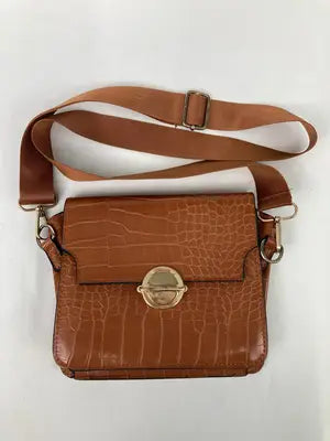 ショルダーバッグ/バッグ/ブラウン