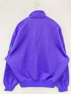 Kappa/カッパ/ジャージ/トラックジャケット/トップス/パープル