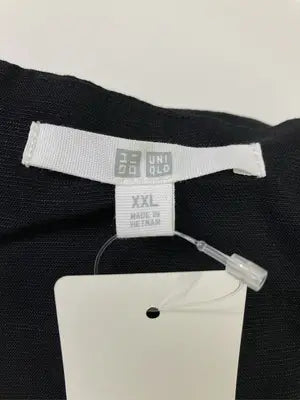 UNIQLO/ユニクロ/つなぎ/オールインワン/オールインワン・サロペット/ブラック/XXL