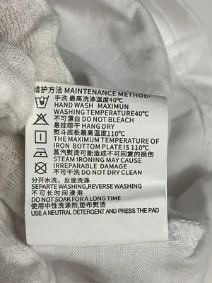 Tシャツ/カットソー/トップス/ホワイト/XXL