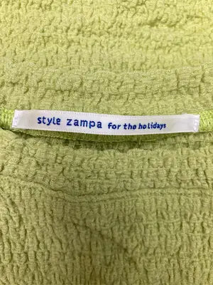 style zampa/Tシャツ/カットソー/トップス/ライトグリーン/M