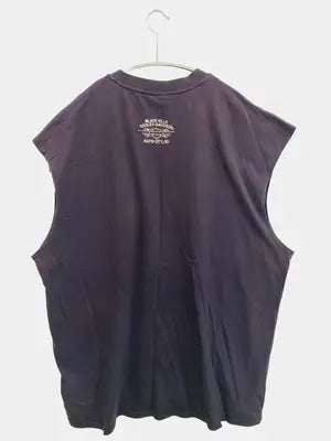 HARLEY-DAVIDSON/ハーレーダビッドソン/Tシャツ/カットソー/トップス/ネイビー