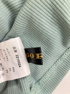 GORGE/ジョージ/Tシャツ/カットソー/トップス/ライトグリーン