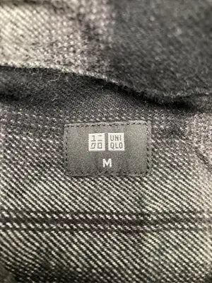 UNIQLO/ユニクロ/シャツ/ブラウス/トップス/ブラック/M