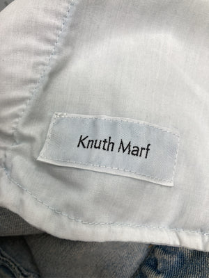 Knuth Marf/クヌースマーフ/デニムパンツ/パンツ/ネイビー/S