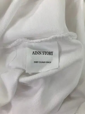 ANN STORY/アンストーリー/Tシャツ/カットソー/トップス/ホワイト