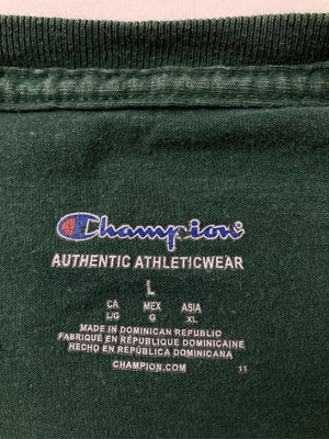 Champion/チャンピオン/Tシャツ/カットソー/トップス/グリーン/L