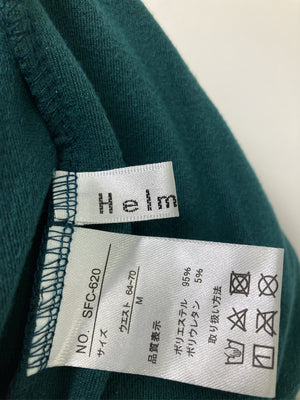 Helm/ヘルム/ロングスカート/スカート/グリーン/M  ウエスト64～70