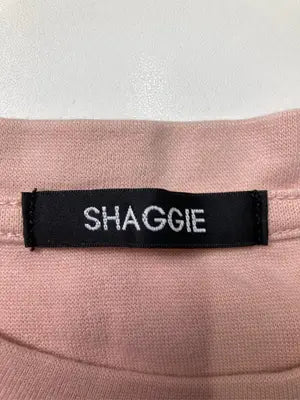 SHAGGIE/シャギー/Tシャツ/カットソー/トップス/ピンク/F