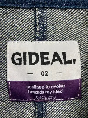 GIDEAL/ジーディール/シャツ/ブラウス/トップス/ブルー/02