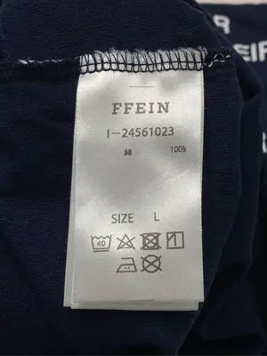Ffein/Tシャツ/カットソー/トップス/ネイビー/L